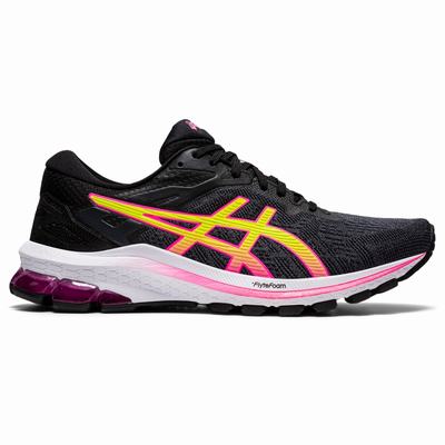 Női Asics Gt-1000 10 Futócipő AS7092418 Fekete/Rózsaszín